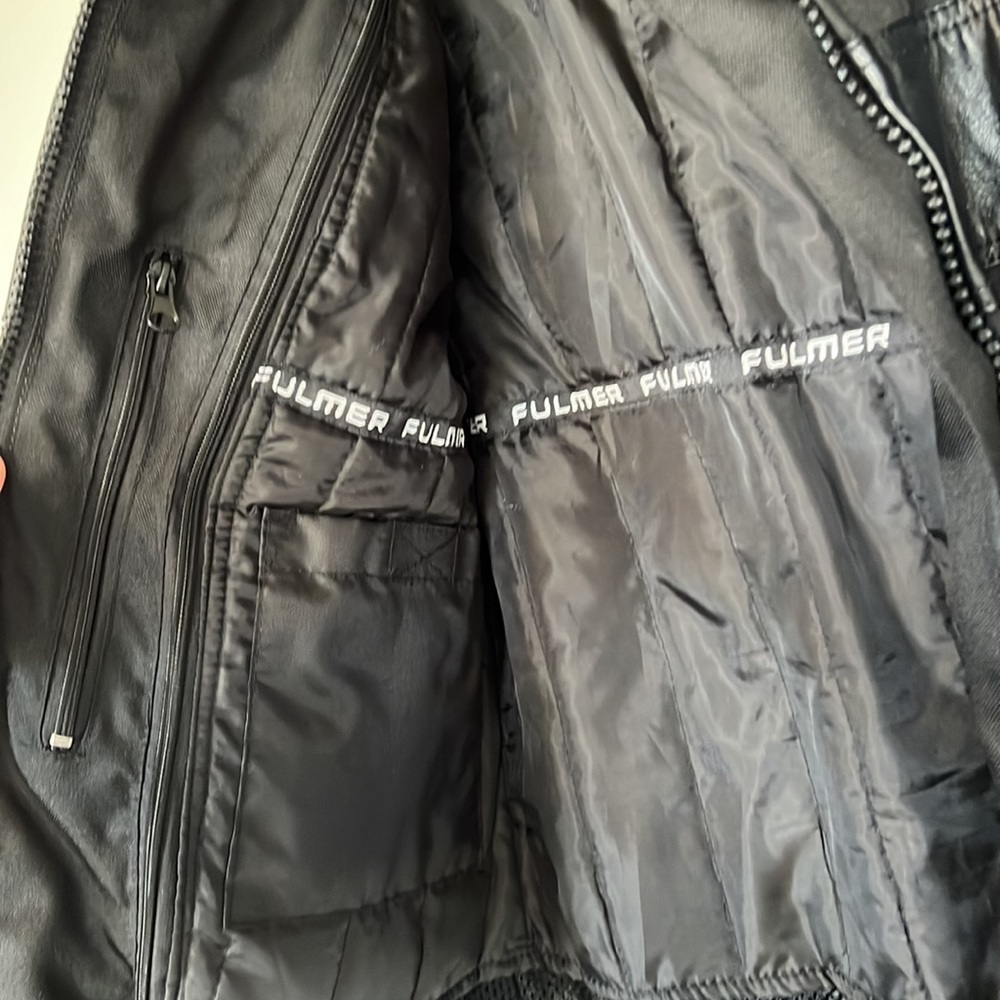 Filmed Riding Jacket with IIcon Gloves - Picture 4 of 7